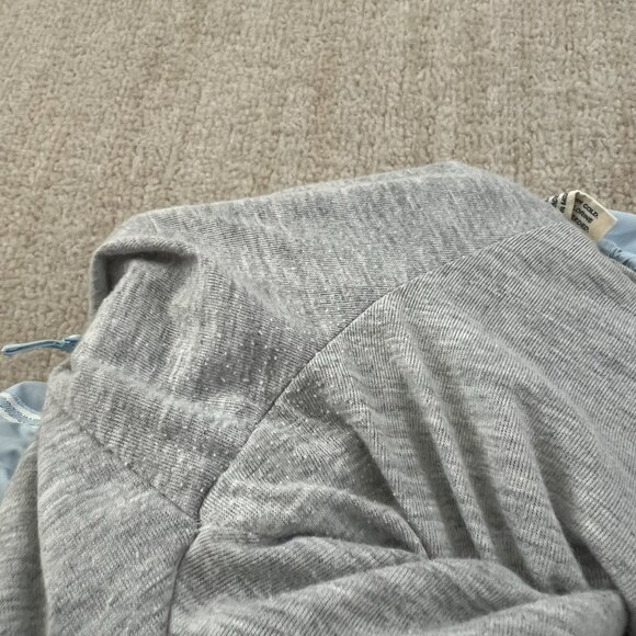 Vintage Y2K 2002 Old Navy Girls Blue Lined Pull On Pants 14 - Picture 11 of 12